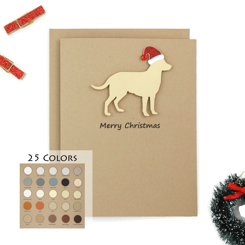 Labrador Retriever Christmas Card