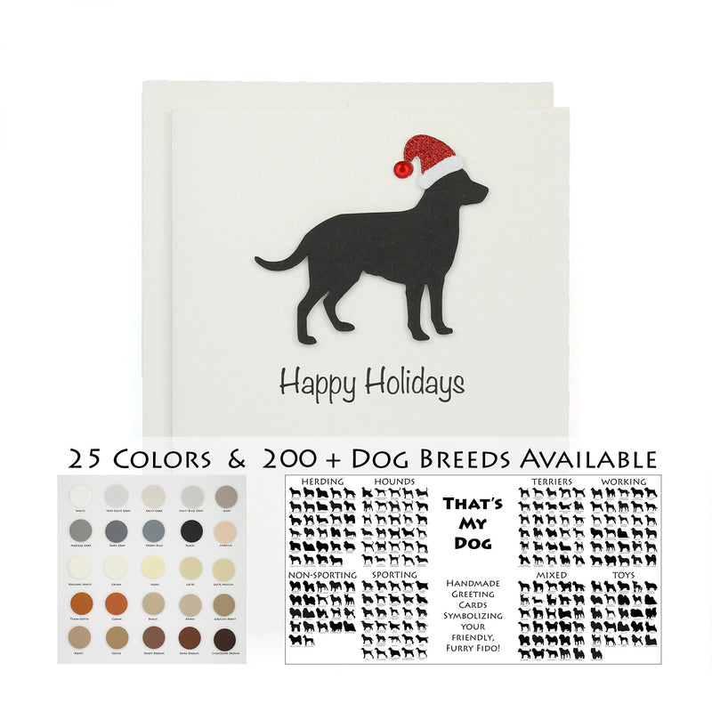 Dog Christmas Cards