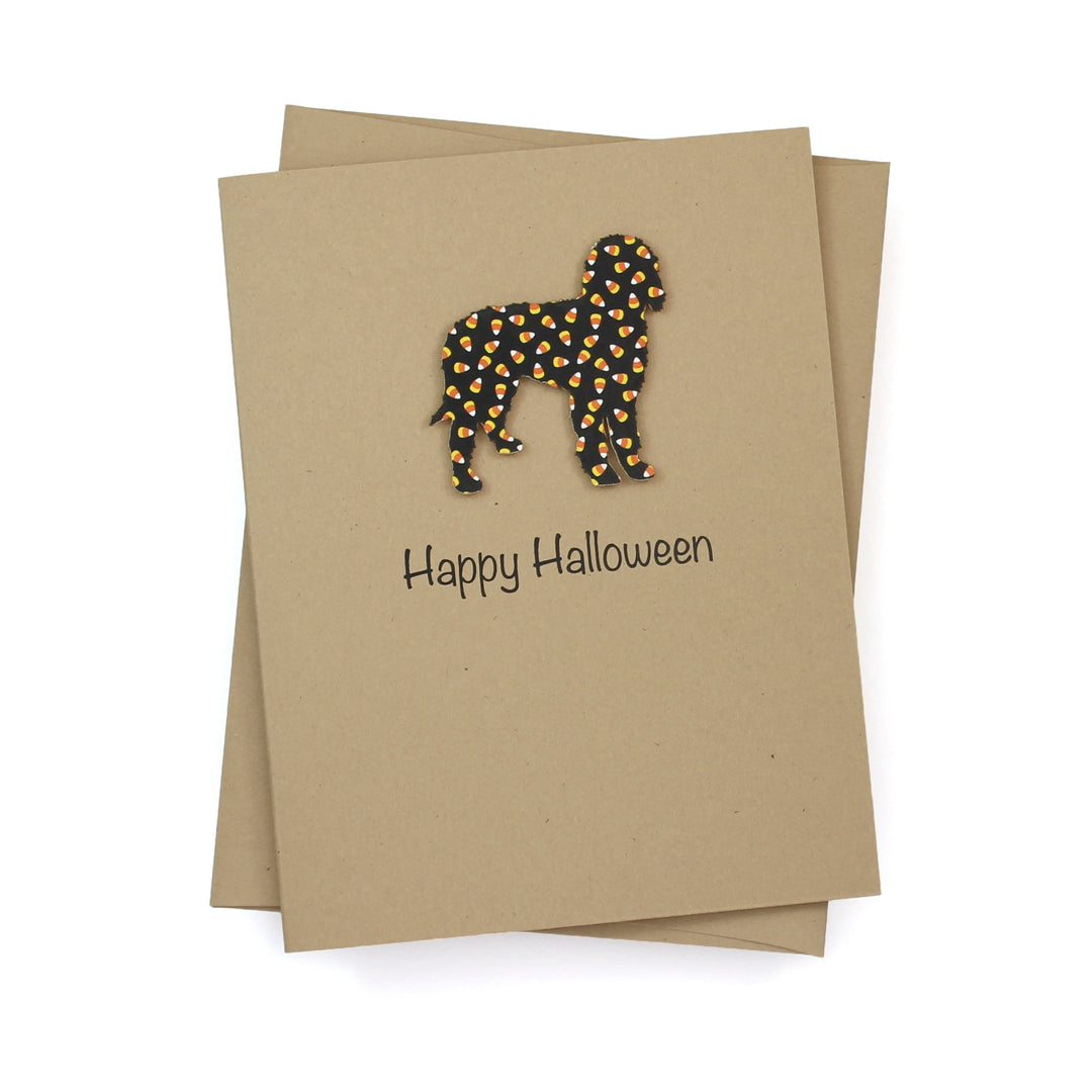 Dog Halloween Card