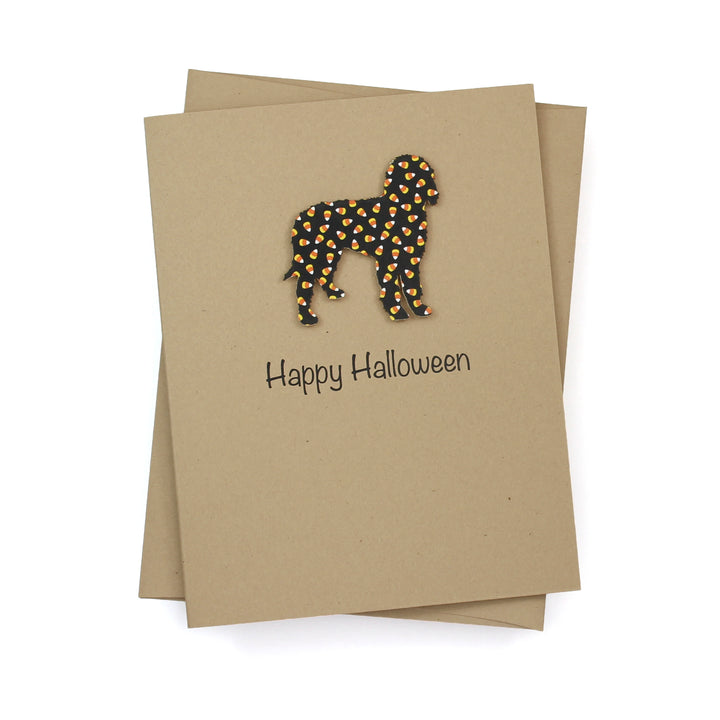 Dog Halloween Card