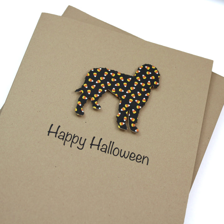 Dog Halloween Card