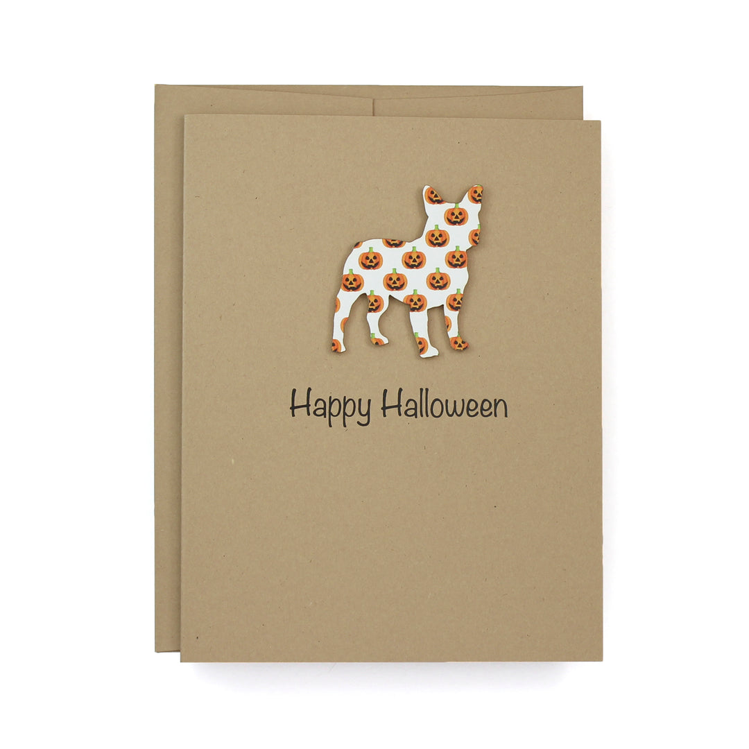 Dog Halloween Card
