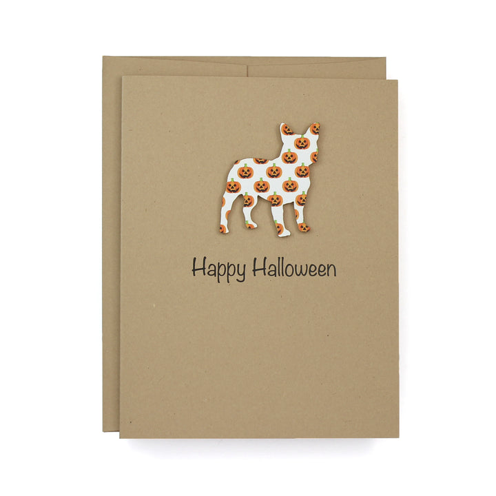 Dog Halloween Card