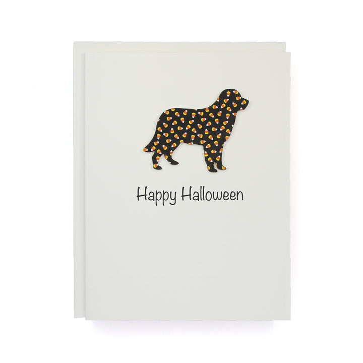 Dog Halloween Card