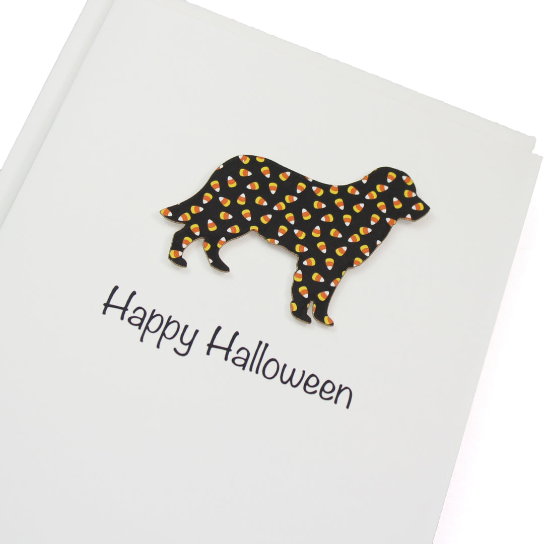 Dog Halloween Card