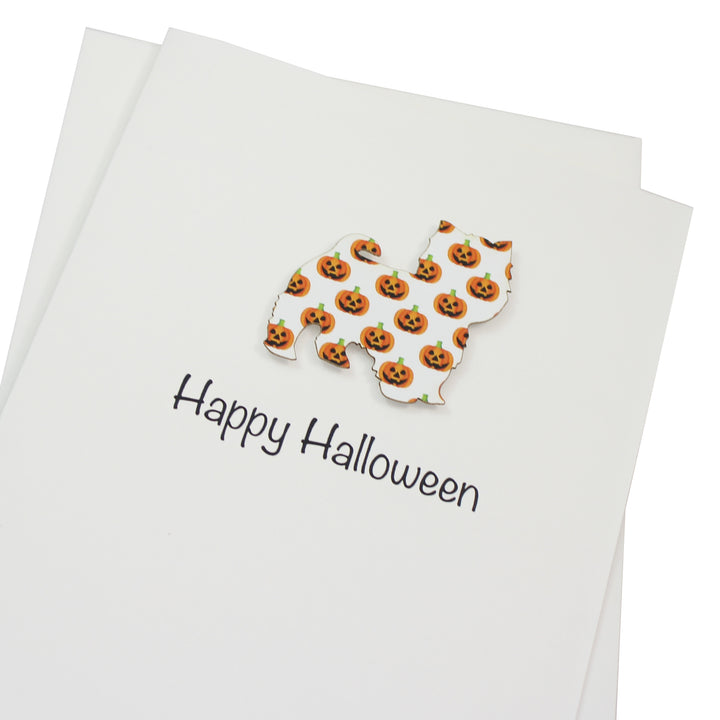 Dog Halloween Card