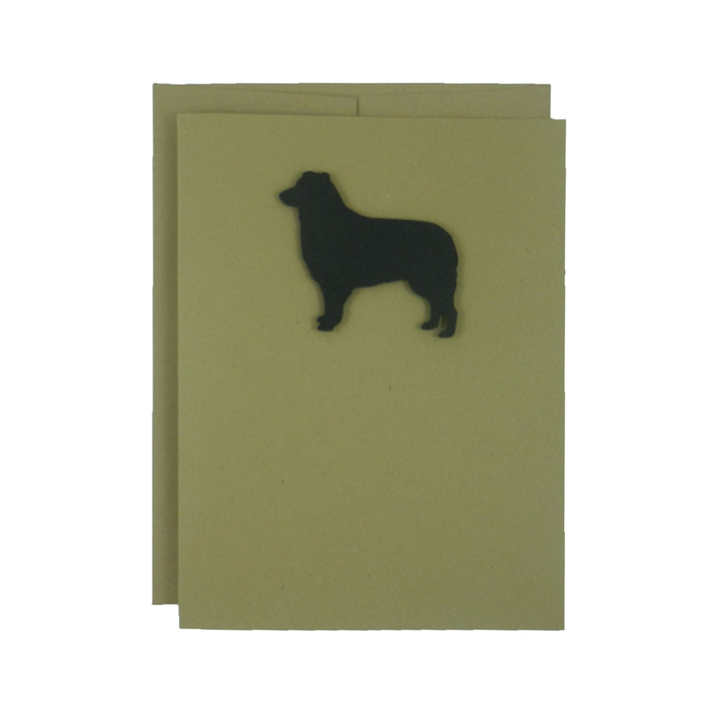 Border Collie Dog Blank Note Cards Blank Dog Card Dog Note Cards Blank Pet Cards Blank Dog - Embellish by Jackie