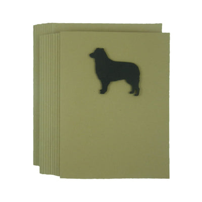 Border Collie Dog Blank Note Cards Blank Dog Card Dog Note Cards Blank Pet Cards Blank Dog - Embellish by Jackie