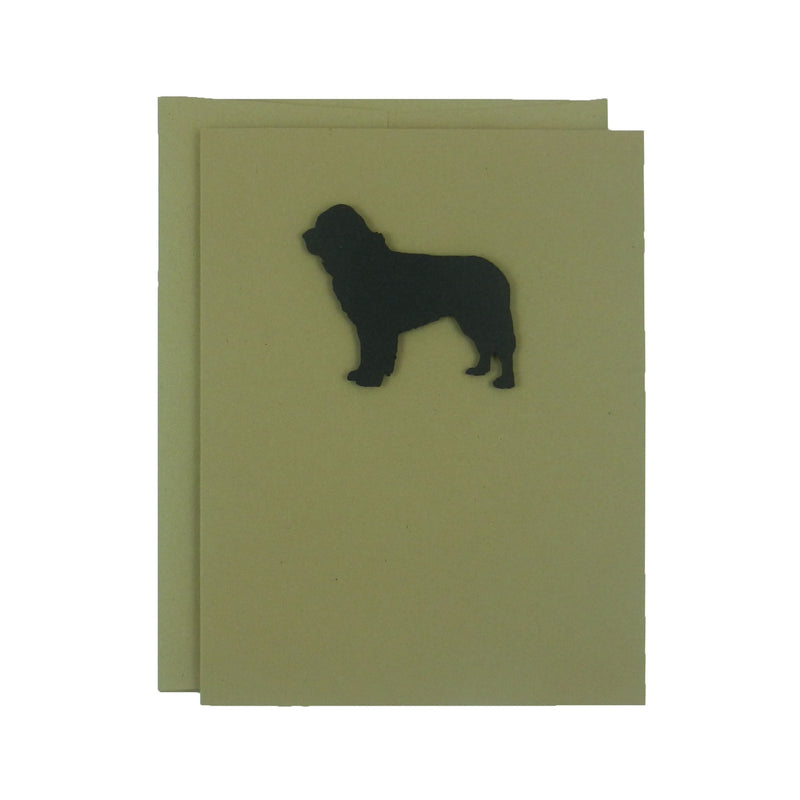 Newfoundland Blank Note Cards Blank Newfie Dog Card Dog Note Cards Blank Pet Cards Blank Dog - Embellish by Jackie