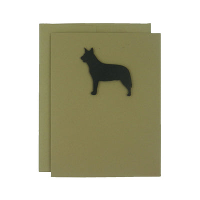Australian Cattle Dog Blank Note Cards Blank Dog Card Dog Note Cards Blank Pet Cards Blank Dog - Embellish by Jackie