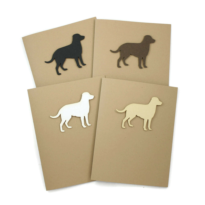 Labrador Retriever Blank Card