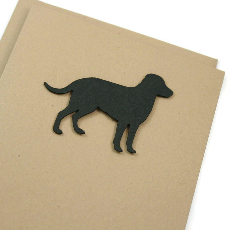 Labrador Retriever Blank Card