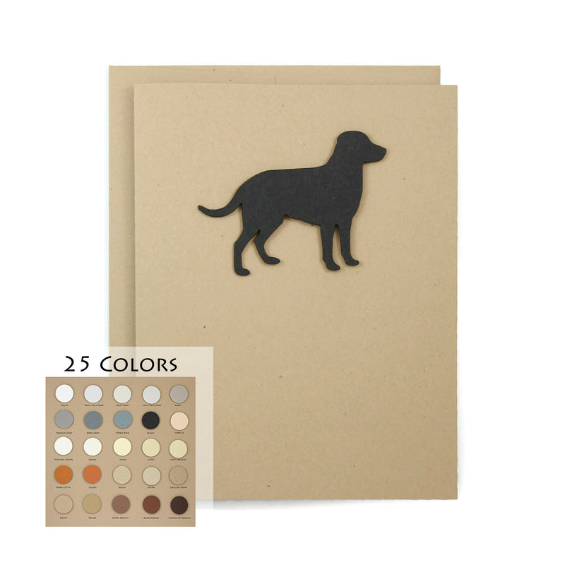 Labrador Retriever Blank Card