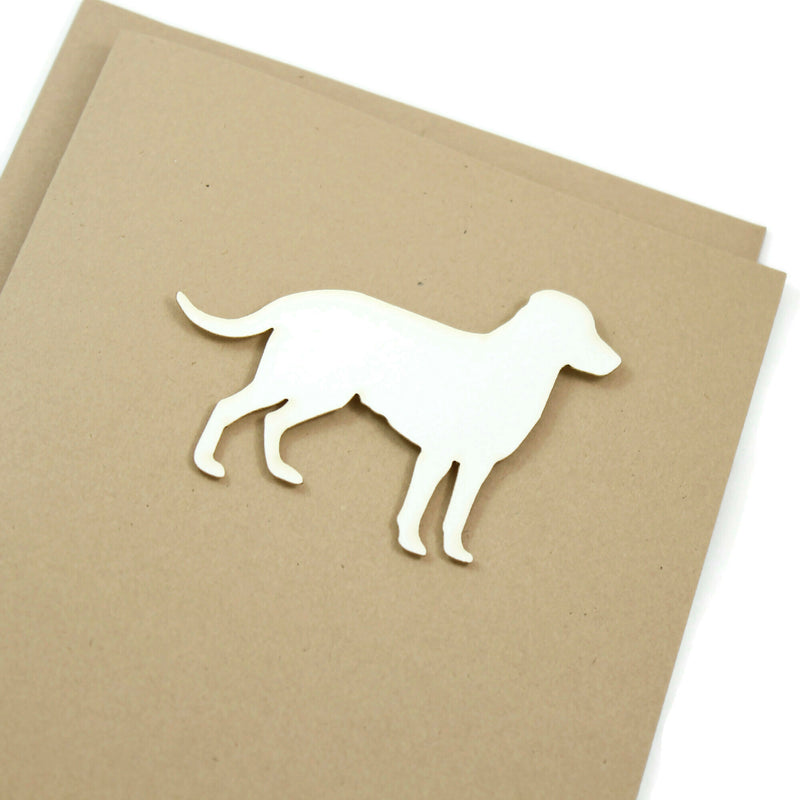 Labrador Retriever Blank Card