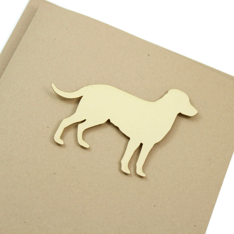 Labrador Retriever Blank Card