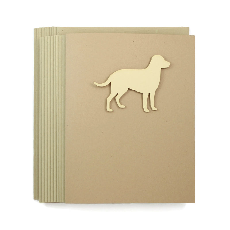 Labrador Retriever Blank Card