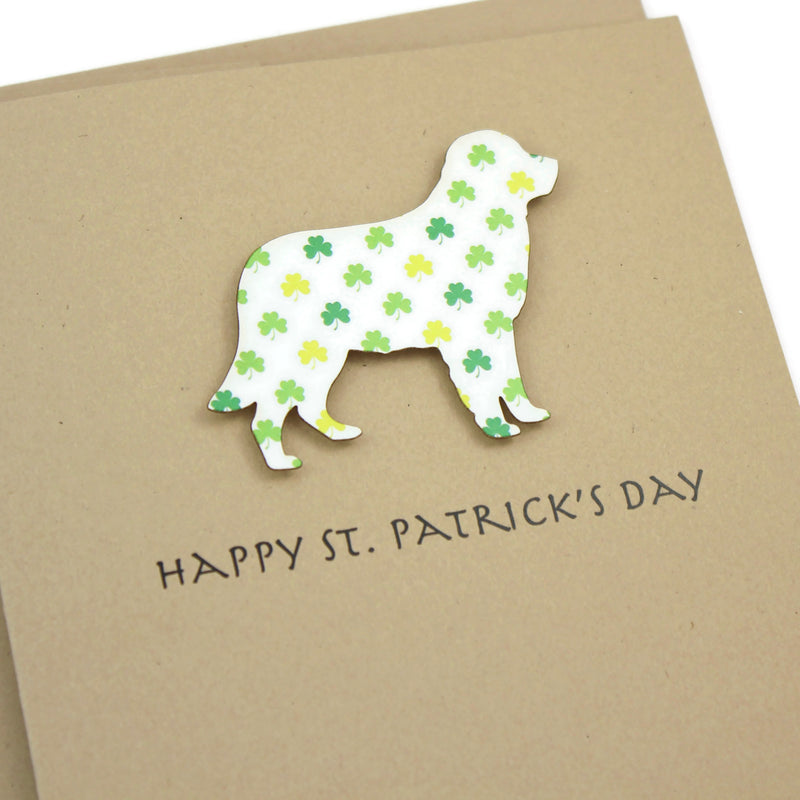 Dog St. Patrick&