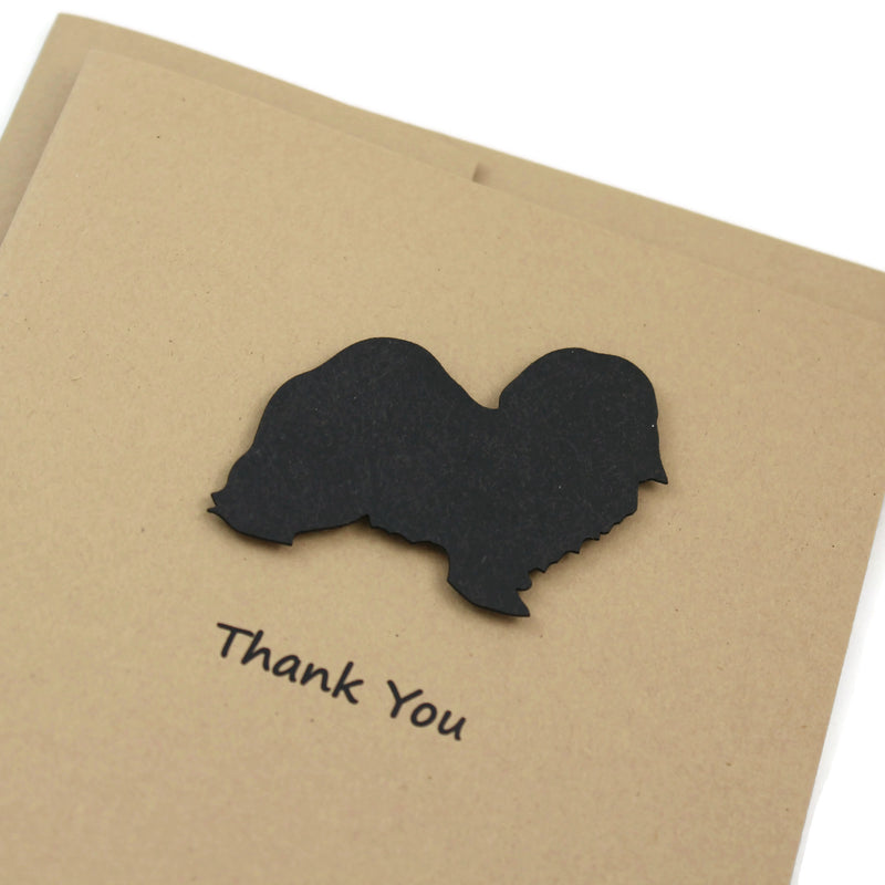 Havenese Thank You Card