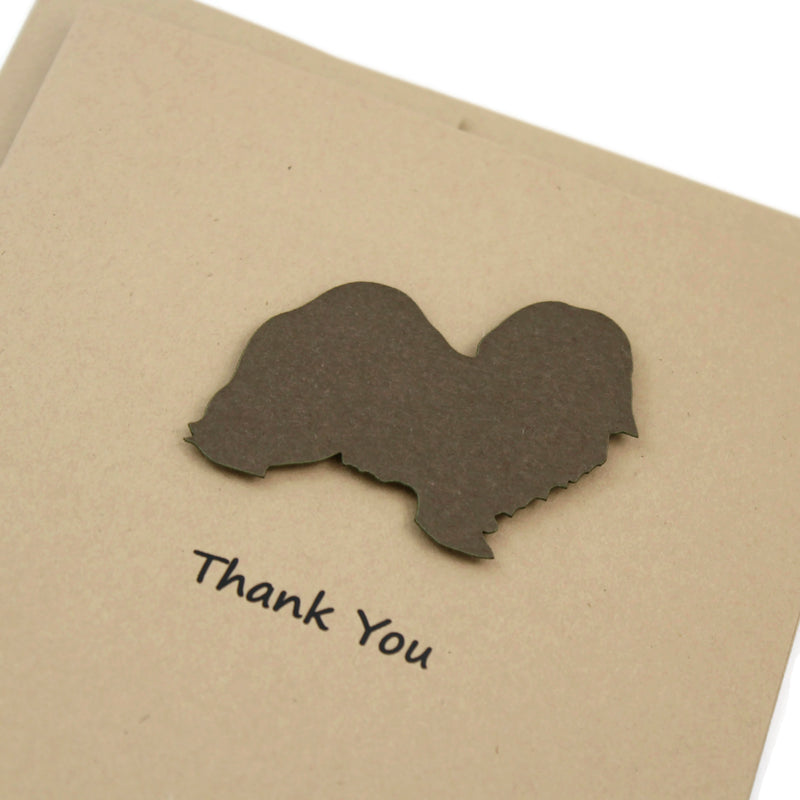 Havenese Thank You Card