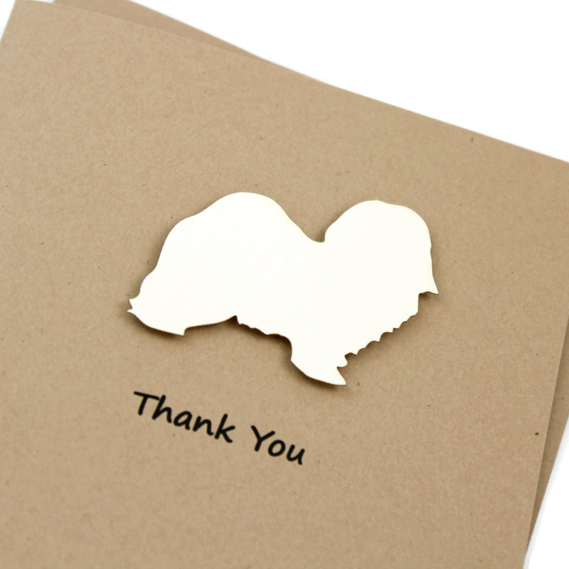 Havenese Thank You Card