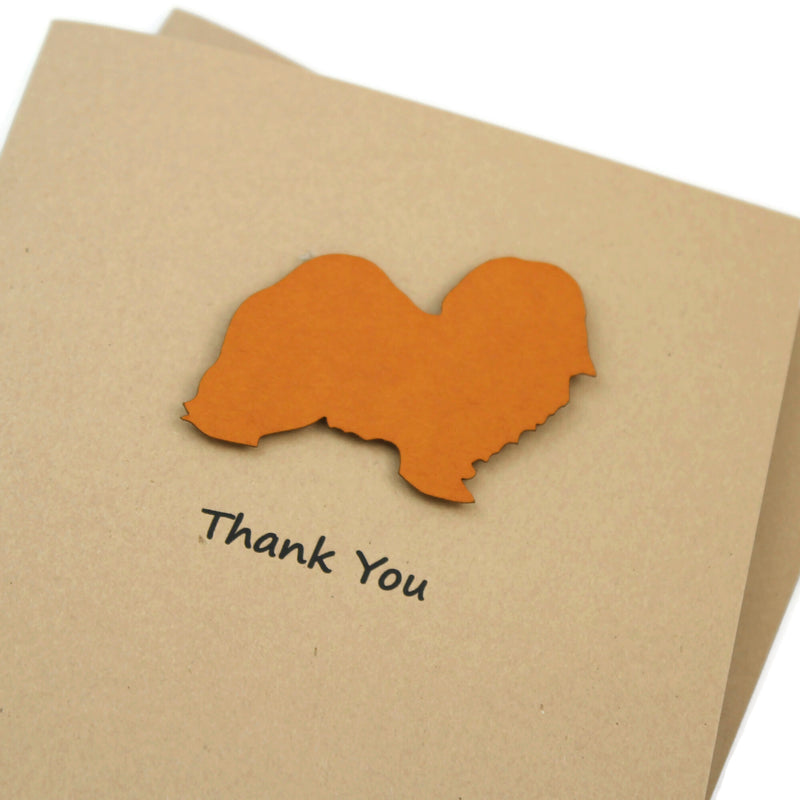 Havenese Thank You Card