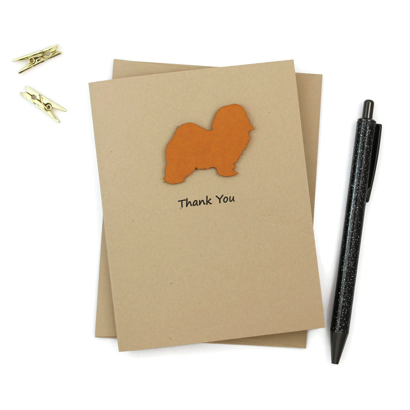 Havenese Thank You Card