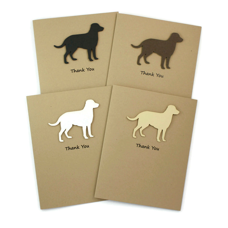 Labrador Retriever Thank You Card