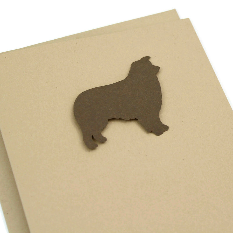 Dog Blank Card | 200+ Dog Breeds to Choose from | 25 Dog Colors Available | Blank Inside | Single Card or 10 Pack