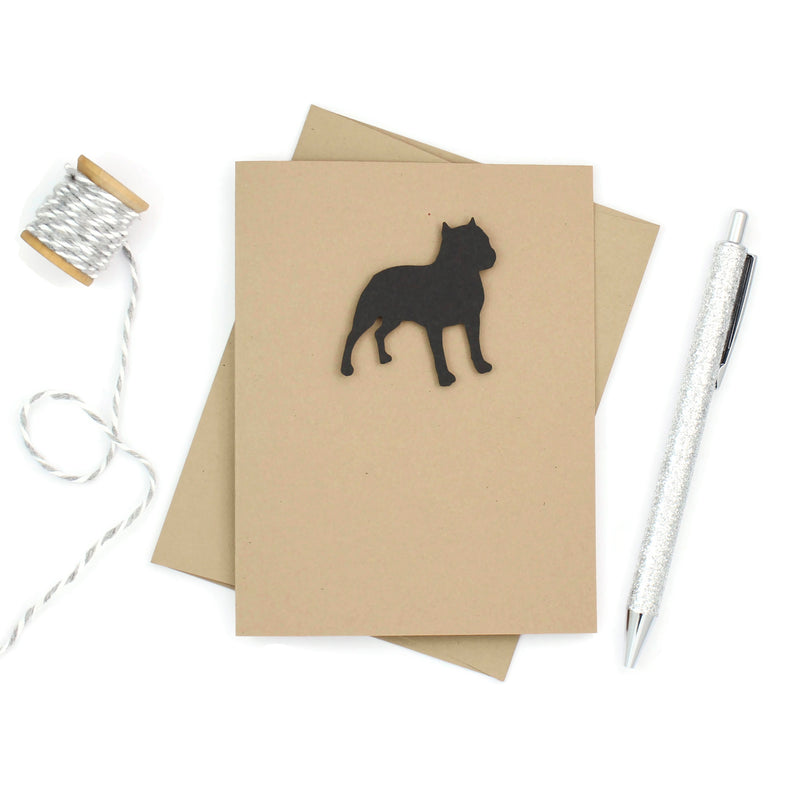 Dog Blank Card | 200+ Dog Breeds to Choose from | 25 Dog Colors Available | Blank Inside | Single Card or 10 Pack