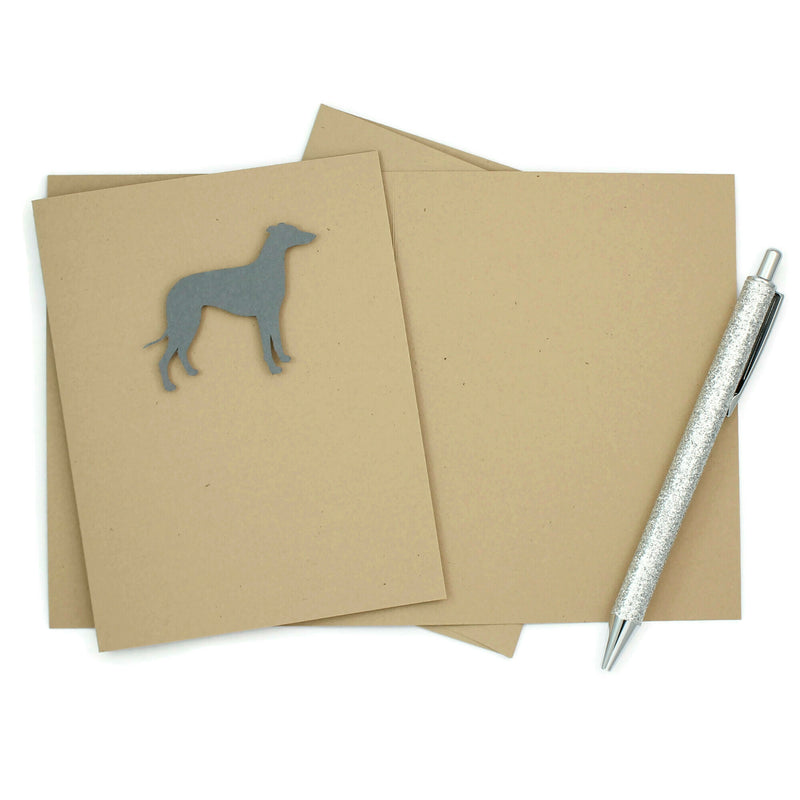Dog Blank Card | 200+ Dog Breeds to Choose from | 25 Dog Colors Available | Blank Inside | Single Card or 10 Pack