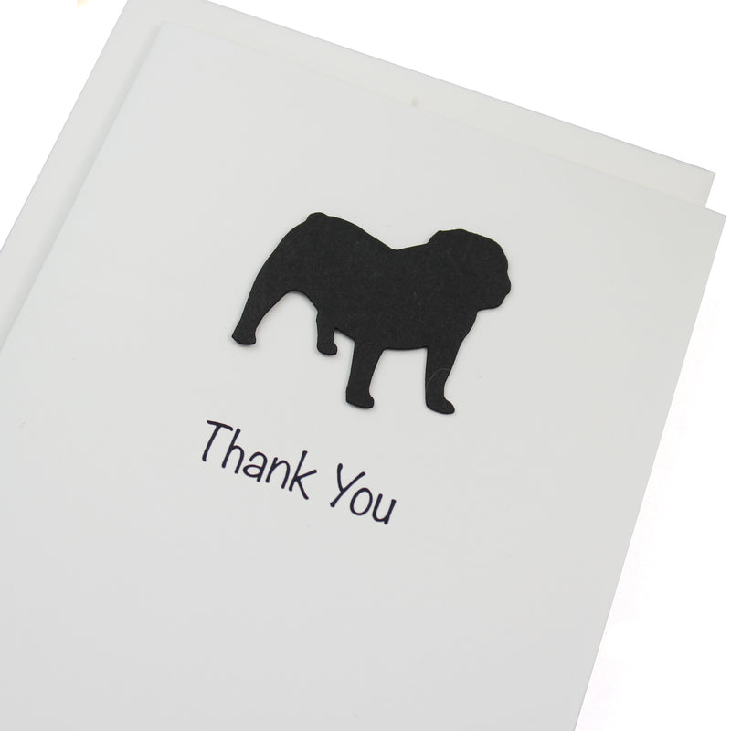 Dog Thank You Card