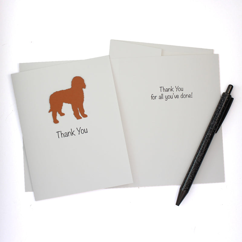 Dog Thank You Card