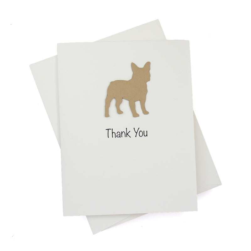 Dog Thank You Card